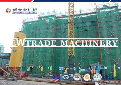 China Sc 200 Twin Cages Guide Roller Assembly Passenger Material Hoist With CE / ISO for sale