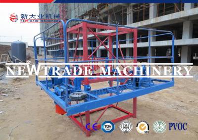 China SC100 Twin cage Construction Lifting Equipment With 1000kgs Building Material Hoist for sale