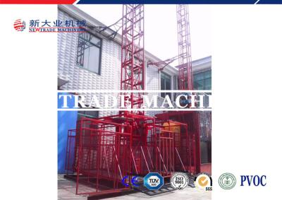 China Low Cost Frequency Conversion Construction Material Hoist  For Building Construction for sale