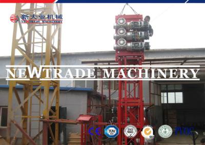 China SC200 Passager Conversion Construction Hoist Elevator / Construction Material Lift for sale