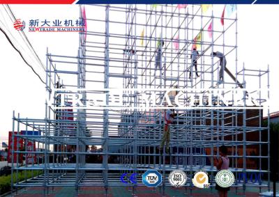 China Lattice Member Combined Cuplock Scaffolding System Professional Cuplock Scaffold for sale