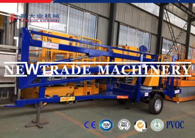 China Diesel Self Propelled Articulating Boom Lift With CE SGS Certification for sale