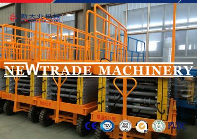 China Heavy Duty Hydraulic Lifting Platform For Warehouse Cargo Loading , Scissor Lift Platform for sale