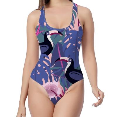 China Custom Luxury Swimsuit Hot Sale Designer LOGO Print Famous Brand Swimwear Plus Size Beach Pool Woman Swimwear For Women for sale