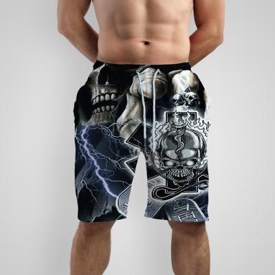 China Anti-wrinkle men's summer casual fitness trend running shorts new shorts clothing classic brand summer beach male custom shorts for sale