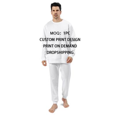 China QUICK DRY Factory Custom Design To Print On Demand Women Pajamas Short Sleeve Candy Color 2 Piece Pajamas Sets for sale