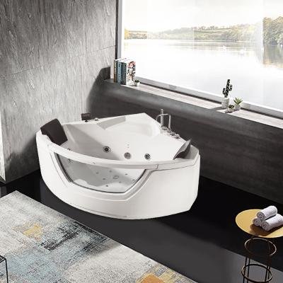 China Modern High Quality Massage Hot Tubs Whirlpool Bathtub Led Lightweight Acrylic Bathtub Jaccuzi Bathtub for sale