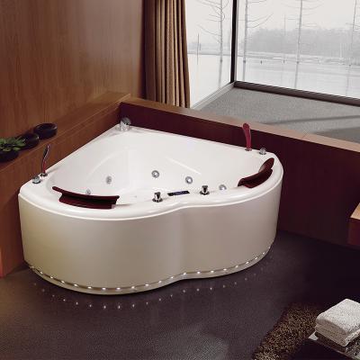 China Modern Made In China White Low Price ISO Bathtub Jaccuzi Bathtub for sale