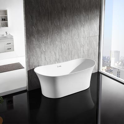 China MY-1854 One Person Acrylic Freestanding NTH Bathtub Adults Walk In Bathtub for sale