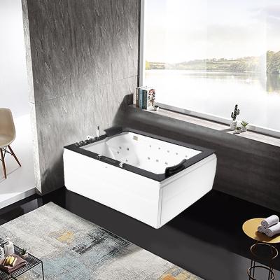 China Eco-friendly Material Modern Acrylic Bath Tub Whirring Bathtub Bathroom Outdoor Swimming Pool Bathtub Large Massage for sale