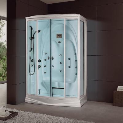 China Newest Large Modern Steam Sauna Cabin Enclosure Shower Room for sale