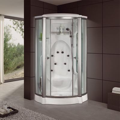 China Modern Bathroom Whirlpool Tub Shower Enclosure Steam Shower Rooms for sale