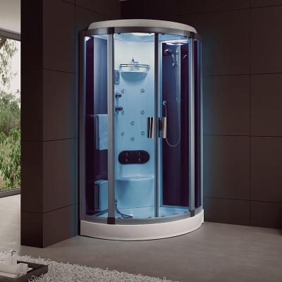 China Good Price Modern Good Quality Bathroom Steam Shower Room With Tempered Glass for sale