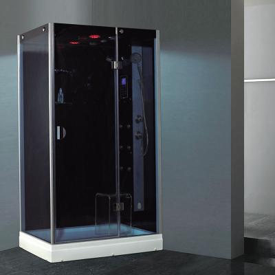 China Fashionable Computer Control Panel Family Used Sectional Computer Controlled Steam Shower Room for sale