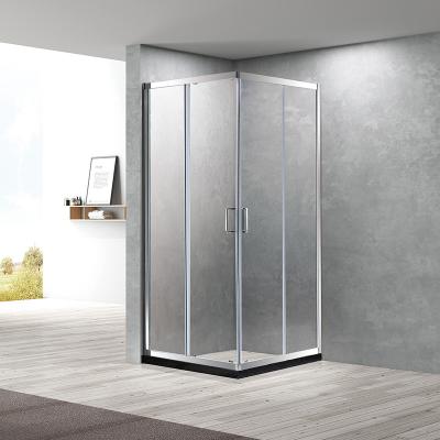 China Factory Direct Sale Modern Design New Design High Quality Bathroom Enclosure Tempered Glass Sliding Shower Room for sale