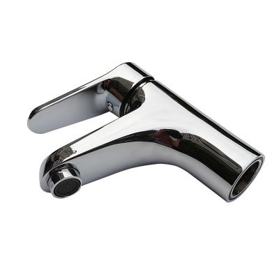 China Modern single lever hot and cold water basin faucet for sale