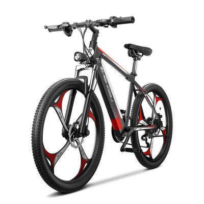 China Steel 350w 500w 48v 20ah Battery Electric Bicycle, High Quality 7 Speed ​​Electric Bike, Aluminum Frame 1000w 48V Electric Bicycle Fast for sale