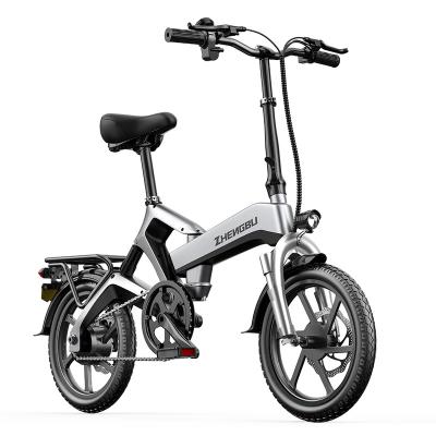 China 2021 CE 500w 250w 48v 20inch MINI city electric bike small e bike folding cycle adult e-bike e-bike for sale