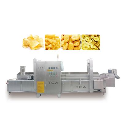 China Hotels Frying Machine For Banana Fries / Potato Chips Frying Machine for sale