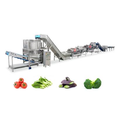 China High Efficiency Easy Operate XXD High Quality Mix Vegetable Cutting Processing Machine Fruit And Vegetable Processing Machine for sale