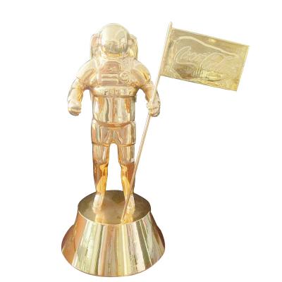 China Entertainment Events Custom Metal Trophy China Manufacturer for sale