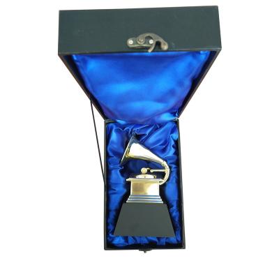 China China Grammy Trophy. Custom manufacturer entertainment event metal trophy. for sale