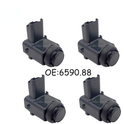 China New Standard 4pcs 6590.88 Parksensor Parking PDC Sensor Fits For Peugeot 407 Switches Citroen Renault Kombi for sale