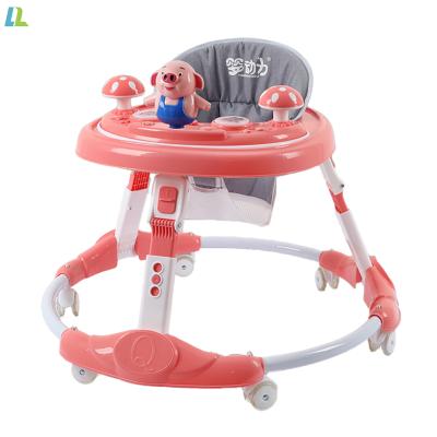 China Hot Selling Multifunctional Baby Walker Multifunctional Wholesaler With Music/Baby Walker Swivel Wheels For Baby Tall Wheels/Baby Walker for sale