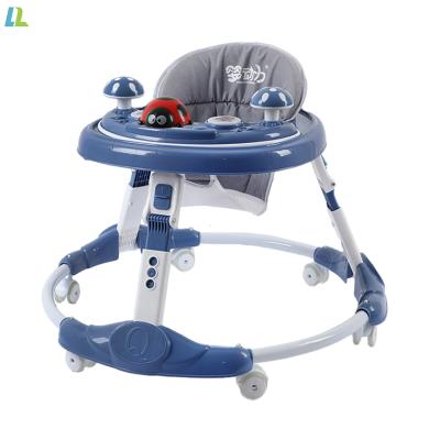 China Newly High Quality Custom Made Height Adjustment Multifunctional Rollator Walker Baby Walker Anti Rollover Speed for sale