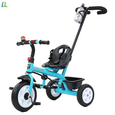 China 2022 baby walker tricycle baby tricycle 4 in 1 cheap tricycle child tricycle seat hot sale kids tricycle/good quality kids smart tricycle factory for sale