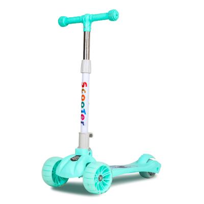 China Handlebar Adjustable Height Professional Production Children Seated Scooter Kick Scooter Children's Sports Toys for sale