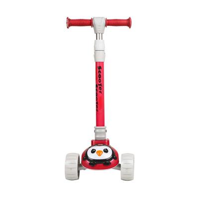 China Handlebar Adjustable Height Adjustable 3 Wheels Kids Kick Foldable Scooter For Kids Toys Children Sale With Environmental Material for sale