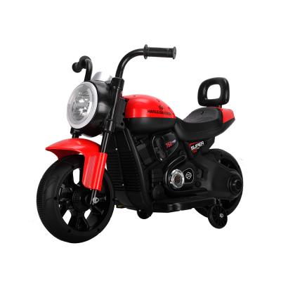 China New Model Children's Motorcycle Low Price Sale Electric Kids Toy Motorcycle Kids Battery Electric Motorcycle for sale