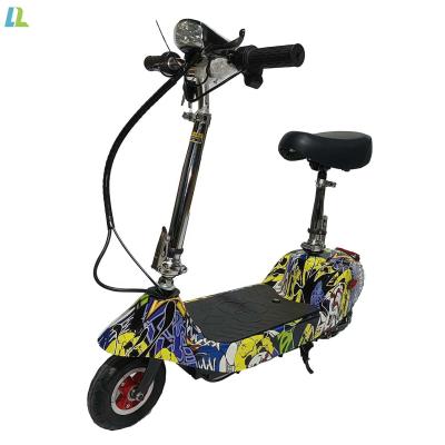 China LED Display New Design Electric Scooter High Carbon Steel Frame Adult Foldable Electric Scooter for sale