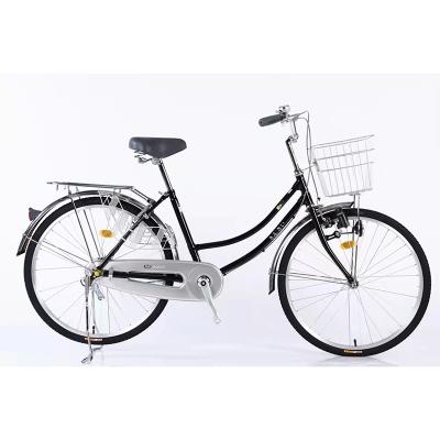 China Popular Ladies Bike Top Sale Women Carbon Frame City Bicycle 26