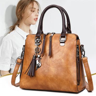 China Europe and America luxury handbags women bags feminine bag women leather handbags women's shoulder bag for sale