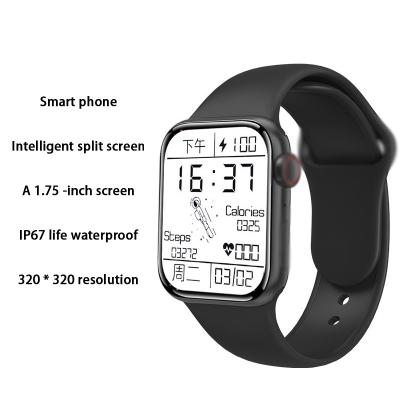 China Wifi 2021 new launch mini M16plus hot seller M16 M16 sport IP68 waterproof smart watch for sale