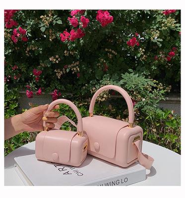 China Hot Selling New Fashion Amazon Fashion Small Cute Mini Square Shoulder Bag Women Solid Color Cross - Body Bag for sale