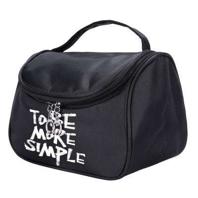 China Fashion Amazon Wholesale Low Moq Make Up Bag Large capacity Ladies Cosmetic Case Travel Makeup Bag for sale