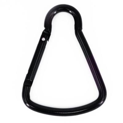 China Heavy Industry HXY Promotional Custom Size 93.6*69.1*6.68MM Big Made Logo Carabiner, Propeller Shaped Carabiner Custom For Camping, Climbing, Hiking for sale