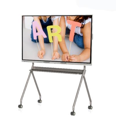 China Hot Sale 65 75 85 98 inch Interactive Board Multi Interactiv Smart Board for Education for sale