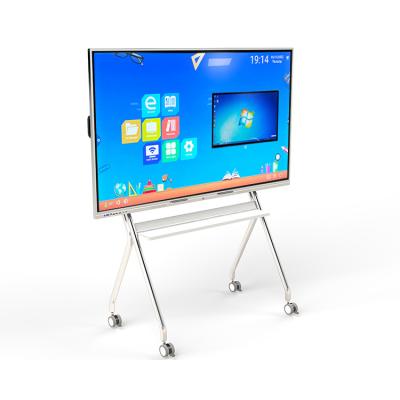 China Interactive Flat Panel 4K AG UHD Infrared Interactive Whiteboard 98 Inch Smartboards For School for sale