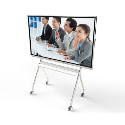 China 75 inch Grey Interactive Whiteboard IR Smart Whiteboard Led Writing Board For Kids en venta