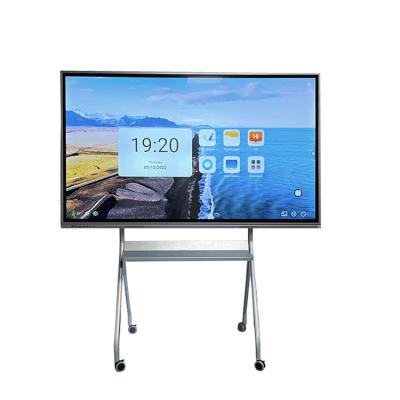 China 65 Inch Screen Display All In One Smart Board Screen Digital Board For Meeting for sale