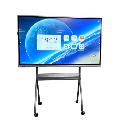 China 65 Inch Multimedia Teaching Machine Interactive School Smart Board for sale