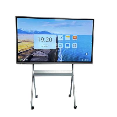 China 65 Inch Lcd Panel Interactive Display Digital Interactive Whiteboard Screen Smart Board for sale