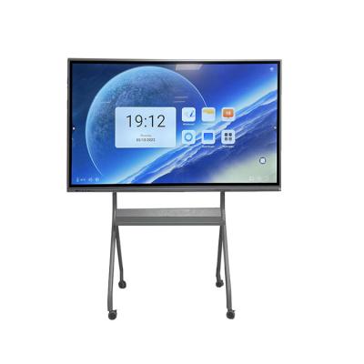 China 65 Inch Intelligent Electronic Smart Board Interactive Touch Screen Smart White Board Monitor For Meeting for sale