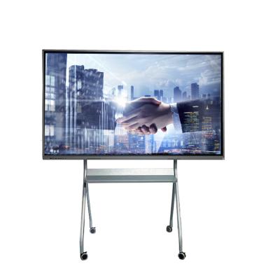 China 65 Inch Interactive Flat Panel Display Smart Board Wireless Interactive Screen Price for sale