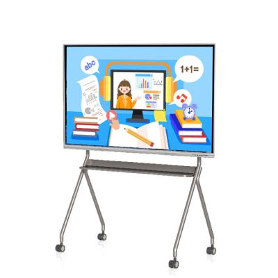 China 65 Inch Built In Camera Interactive Smart Board Display For Classroom Meeting Room for sale