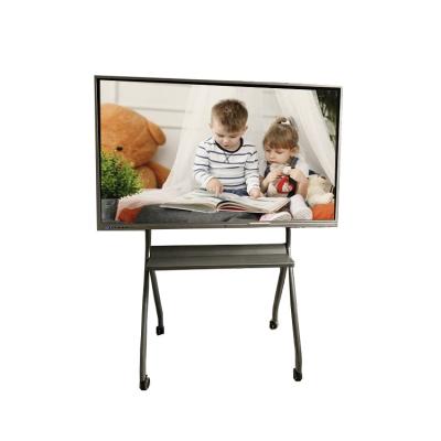 China 65 Inch Interactive Smart Board For School All 10-20 Points Tft-lcd Panel Usb Infrared For Home & Student 1-year 5000:1 for sale